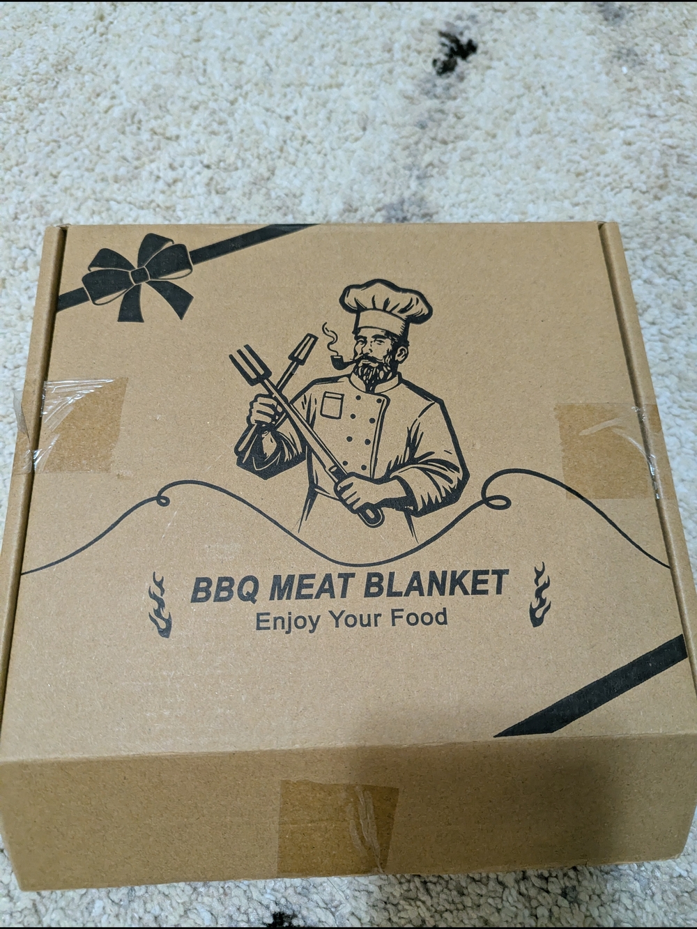 BBQ Meat Blanket - Brown Meat Warmer by